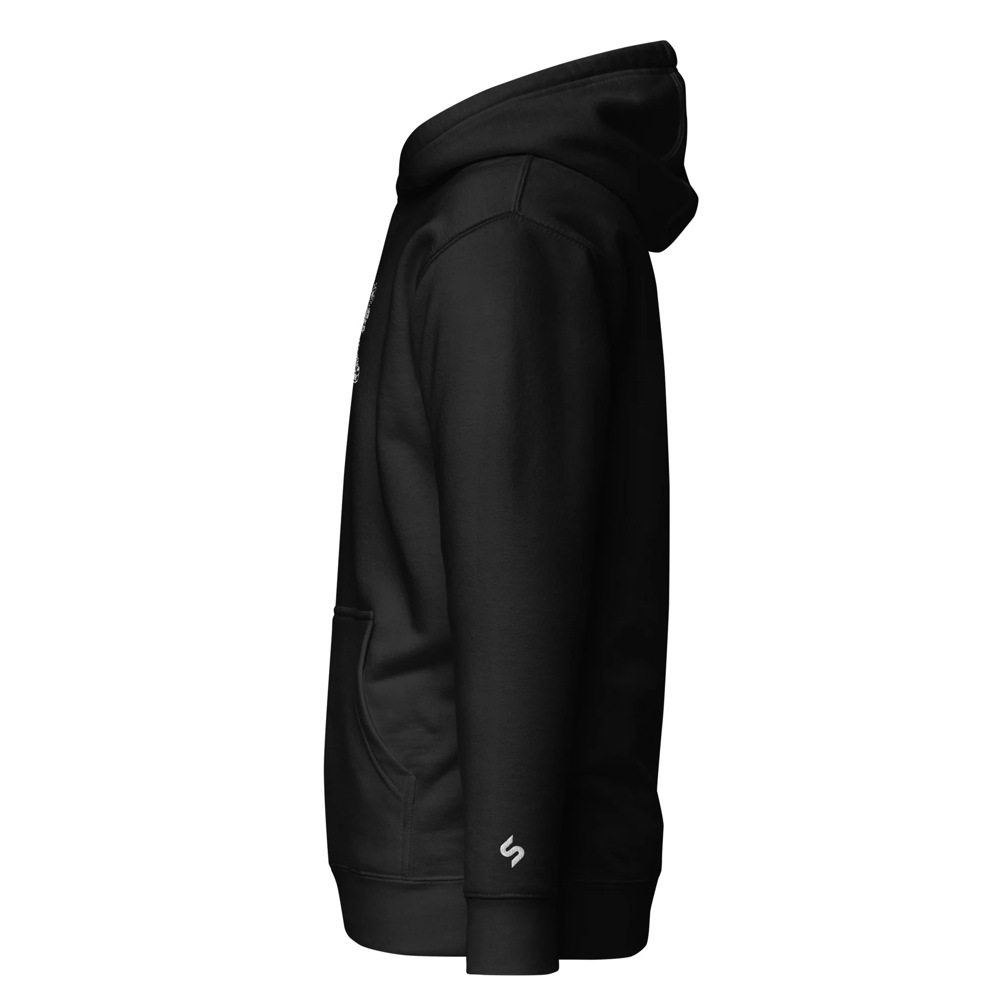 Boot Flowers Hoodie - Image 2
