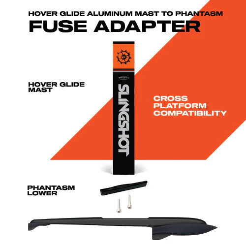 Hover Glide Aluminum Mast to Phantasm Fuse Adapter - Image 3