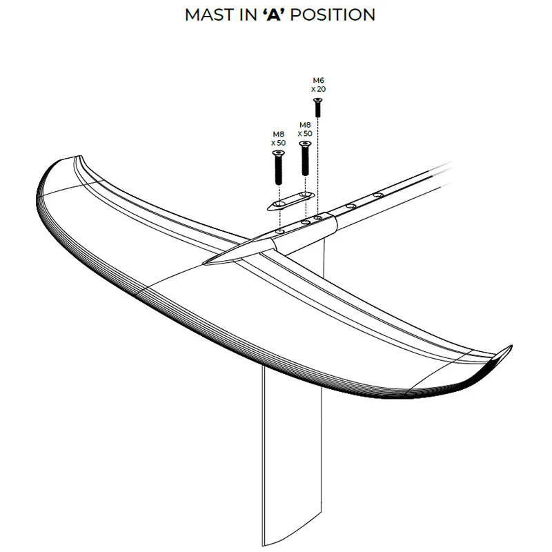 Hover Glide Front Wing Tightening Shim - Image 5