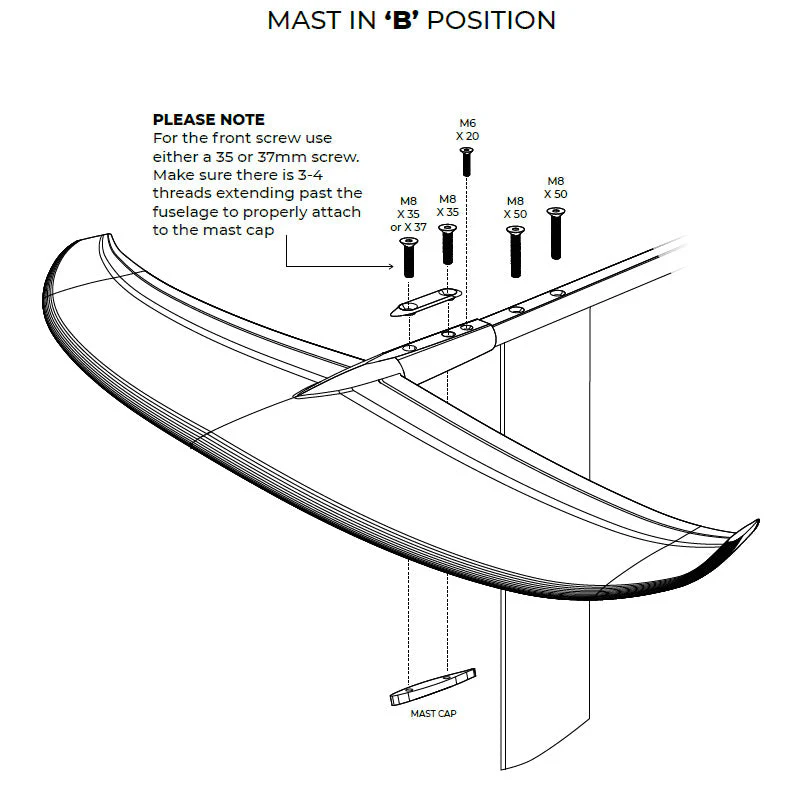 Hover Glide Front Wing Tightening Shim - Image 6