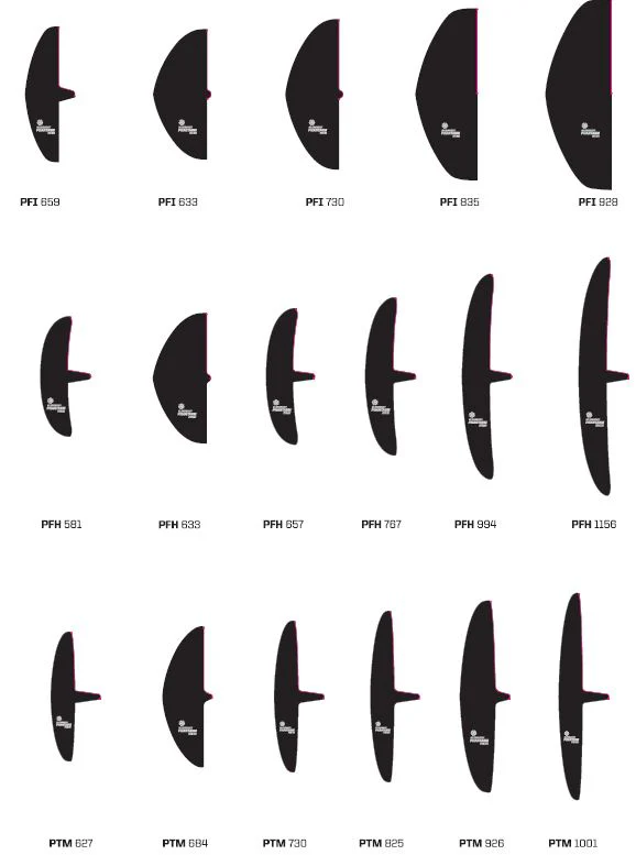 Phantasm Front Wing Neoprene Covers