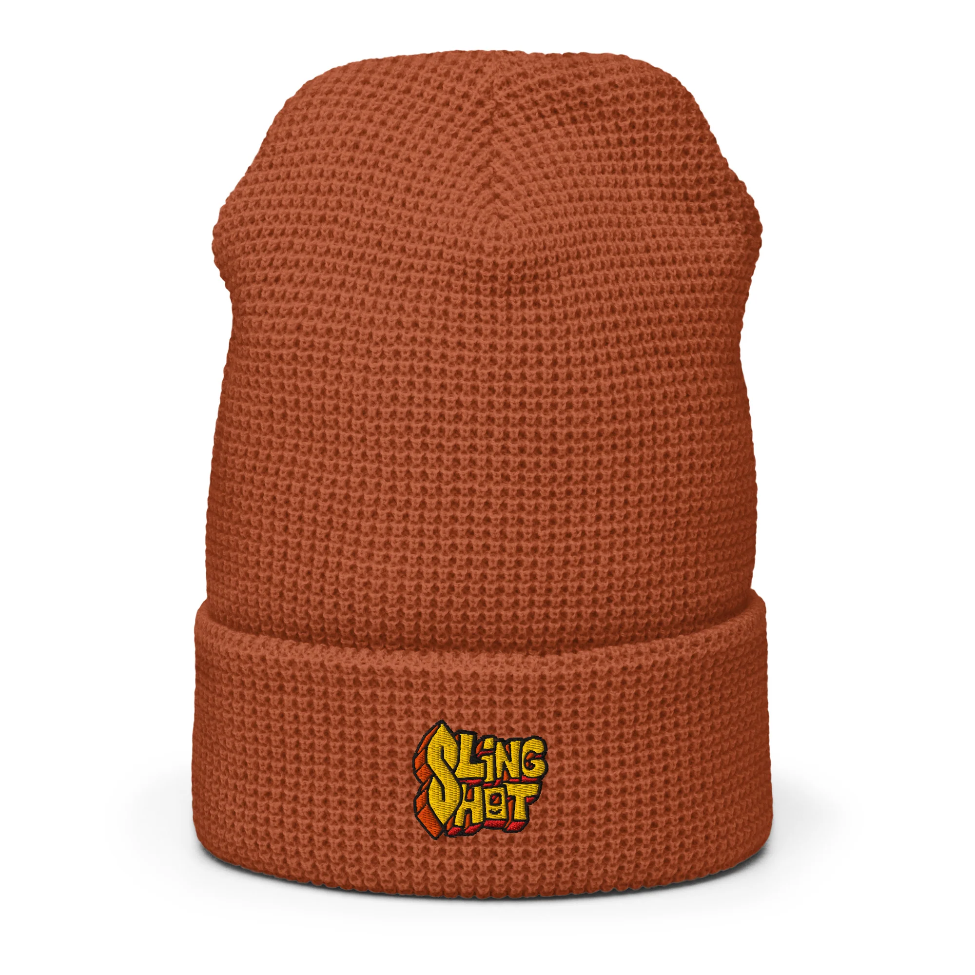 School Doodle Waffle Beanie - Image 3