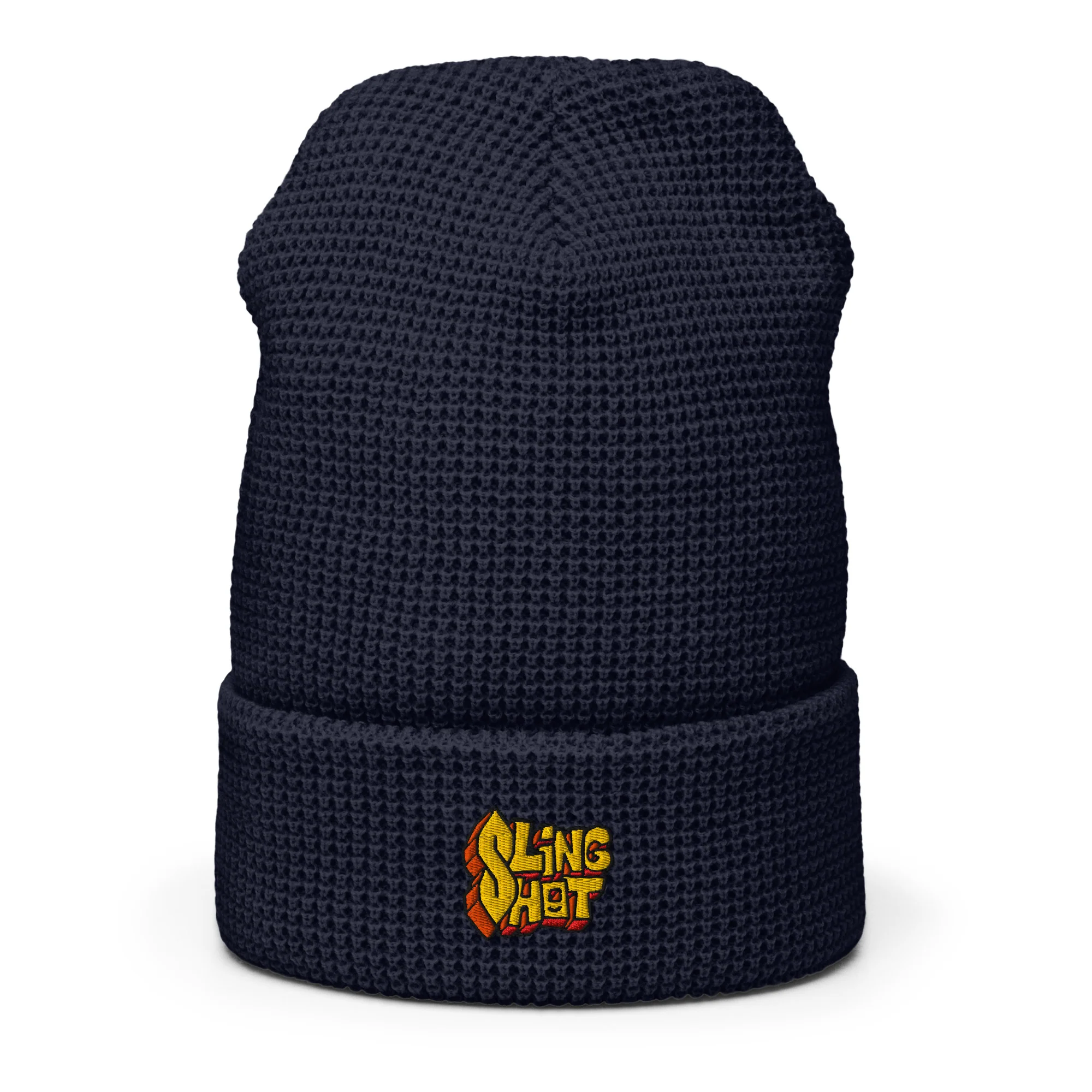 School Doodle Waffle Beanie - Image 5