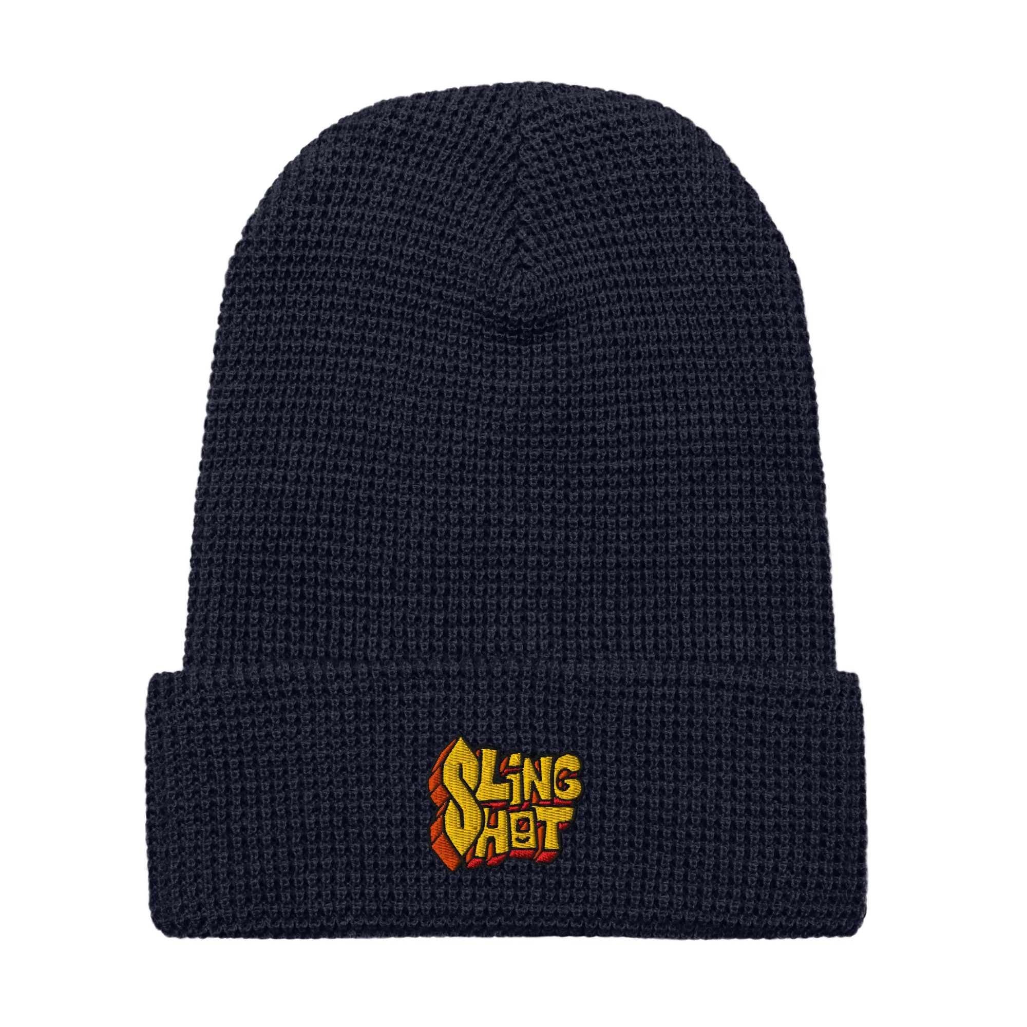 School Doodle Waffle Beanie - Image 7